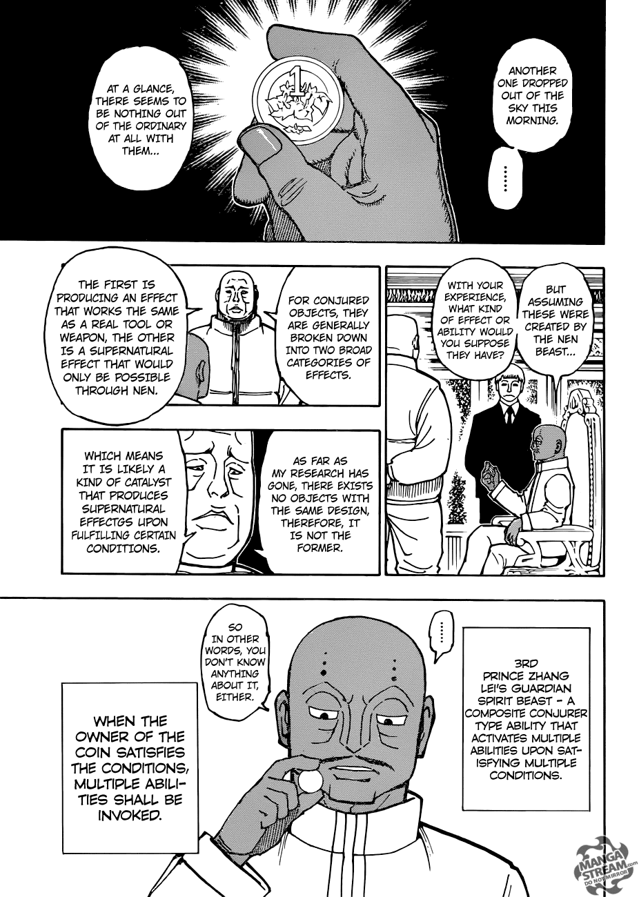 Hunter x Hunter, Chapter 376 image 14